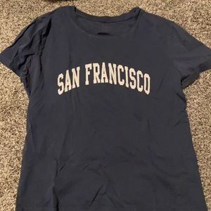 san francisco brandy graphic tee